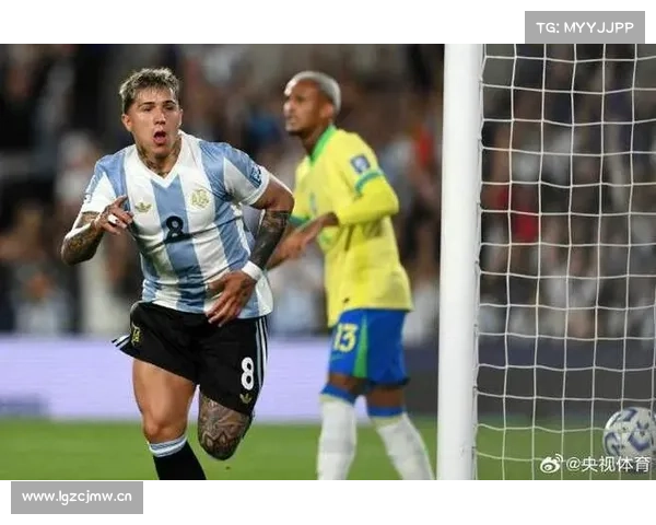 世预赛-恩佐传射小蜘蛛破门 阿根廷4-1双杀巴西